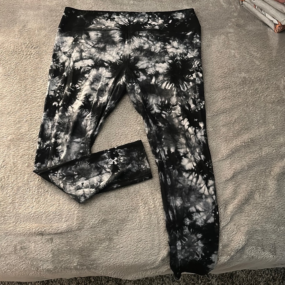Tie dye leggings